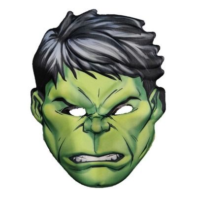 MASCARA E.V.A. HEROIS MARVEL